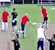 He throws bat in anger and it flew straight to striking batsment face