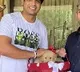 Neeraj gets puppy named 'Tokyo' as a gift from Bindra