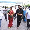 కొండ ప్రాంతాలలో యూజీడీ వ్యవస్థను మెరుగుపరచాలి: విజ‌య‌వాడ‌ మేయర్, కమిషనర్ ప్రసన్న వెంకటేష్