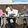 తెలంగాణ శాసన సభ సమావేశాల ప్రారంభం నేపథ్యంలో వివిధ శాఖల కార్యదర్శులతో సీఎస్ సోమేశ్ కుమార్ సమావేశం
