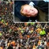Anti Vaccine Protesters Clash With Police In Melbourne Australia