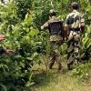Fire Exchange between Police and Maoists