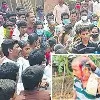 Attacks between ysrcp and tdp in School Committee elections in Andhrapradesh