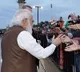 Ecstatic IndianAmericans Welcome PM Modi As He Arrives In Washington