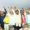 Sitaram Yechury and other leader fires on modi and kcr