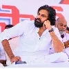 Janasena party chief Pawan Kalyan shares a snap shot on AP state condition