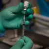 man punches nurse on the face for administering corona vaccine to his wife