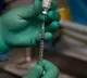 man punches nurse on the face for administering corona vaccine to his wife