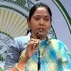 Home Minister Mekathoti Sucharitha visits Kopparru village