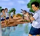 AP BJP tweets on PM Modi childhood adventures
