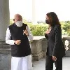 India waiting to welcome you, Modi tells Harris