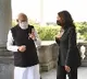 India waiting to welcome you, Modi tells Harris