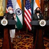 Opening Remarks by the PM at his meeting with Vice President of USA, Kamala Harris