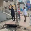 ఎల్ అండ్ టీ డ్రెయిన్ నిర్మాణాలలో గల గ్యాప్ లను సత్వరమే పూర్తి చేయాలి: వీఎంసీ కమిషనర్ ప్రసన్న వెంకటేష్