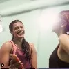PV Sindhu And Deepika Played Badminton Together