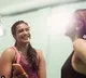 PV Sindhu And Deepika Played Badminton Together