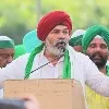 Rakesh Tikait Tweets Biden Over Farm Laws