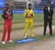 Chennai won the toss against RCB