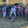Kishan Reddy bike ride in Arunachal Pradesh