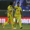 Chennai bowlers restricts Bengaluru team