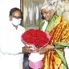కేంద్ర జల్ శక్తి శాఖ మంత్రి గజేంద్ర సింగ్ షెకావత్ తో సీఎం కేసీఆర్ సమావేశం