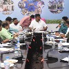 రెవెన్యూ, జీహెచ్ఎంసీ, హౌసింగ్ శాఖల అధికారులతో మంత్రి తలసాని సమీక్ష