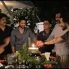 Nag Hosts Love Story Team A Success Party Samantha Misses