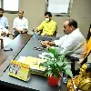 TDP MP Ram Mohan Naidu shares a pic
