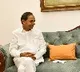 CM KCR held meeting with union minister Gajendra Singh Shekawat