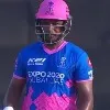 Sanju samson faces fine in second time in a row