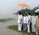 Dy CM Dharmana Krishna Das visited cyclone effective places