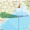 Red alert Issued to Andhrapradesh and Odisha because of Gulap cyclone