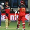 RCB set huge target to Mumbai Indians