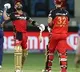RCB set huge target to Mumbai Indians