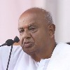 'I am still alive, will tour every district', says Deve Gowda
