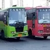 TS RTC Halts Bus Services to Andhrapradesh due to Bharat bandh