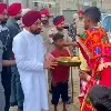 Punjab CM surprised new couple