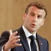 Man throws Egg at France President Emmanuel Macron