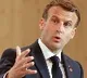 Man throws Egg at France President Emmanuel Macron