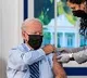Biden gets Covid-19 vaccine booster shot