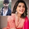 Shahid Kappor says he fall in love with Samantha acting
