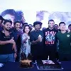 Puri Jagannadh birthday bash at Liger sets in Goa