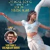 Natyam song released by Venkatesh