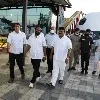 థ్రిల్ సిటీ థీమ్ పార్క్ ను సందర్శించిన మంత్రులు తలసాని, శ్రీనివాస్ గౌడ్