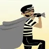 Robbery in Kazipet 2 kg gold and Rs 3 lakh cash extortion