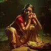 Rashmika first look from Pushpa movie