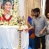Tollywood celebs attends Uttej wife commemoration day