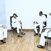 Somu Veerraju met Pawan Kalyan at Janasena office