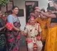 Transgenders felicitated Uravakonda CI Sekhar