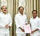 Gellu Srinivas Yadav Received B Form From KCR